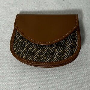 Vintage Wings Mini Coin Purse